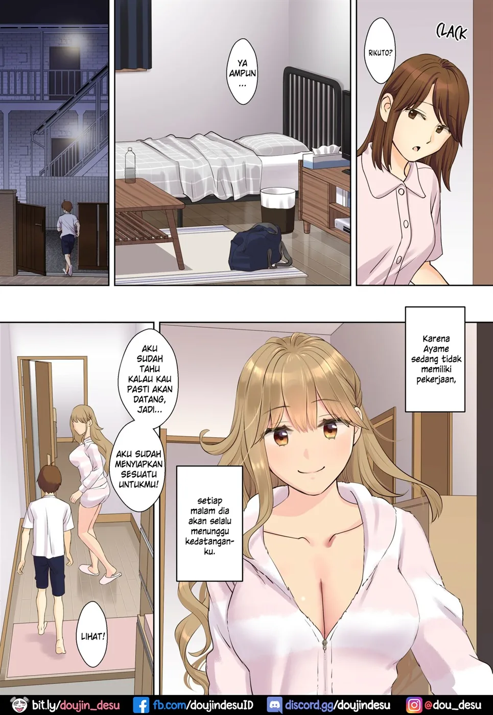 NEET Onee-chan to Boku ~ Seitsuu Mae kara Toshiue Itoko to Yari Makutteta Hanashi ~ Chapter 1