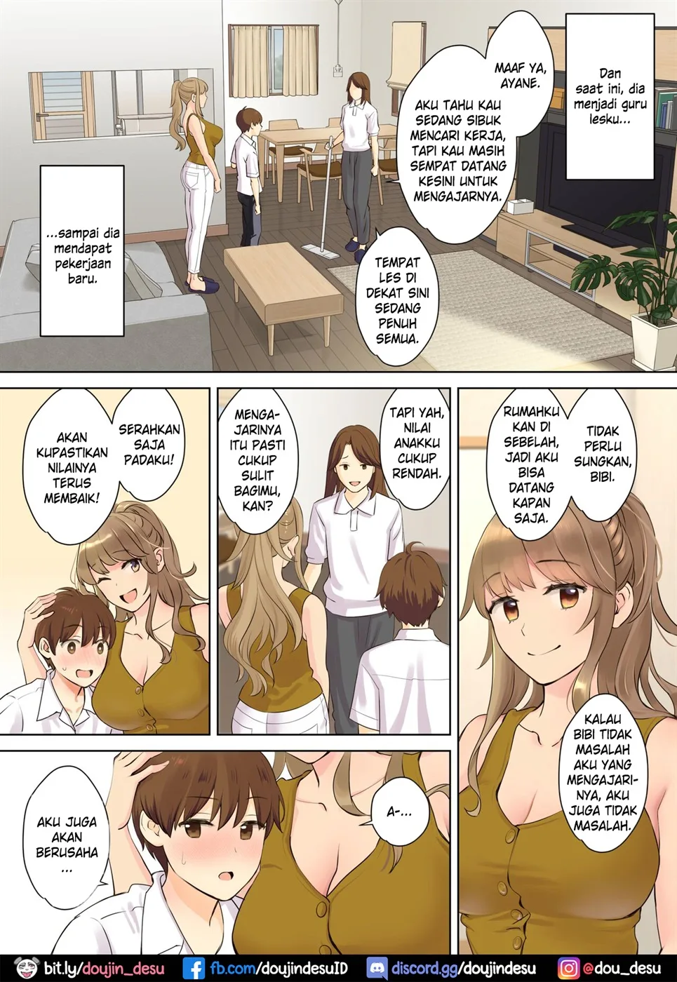 NEET Onee-chan to Boku ~ Seitsuu Mae kara Toshiue Itoko to Yari Makutteta Hanashi ~ Chapter 1