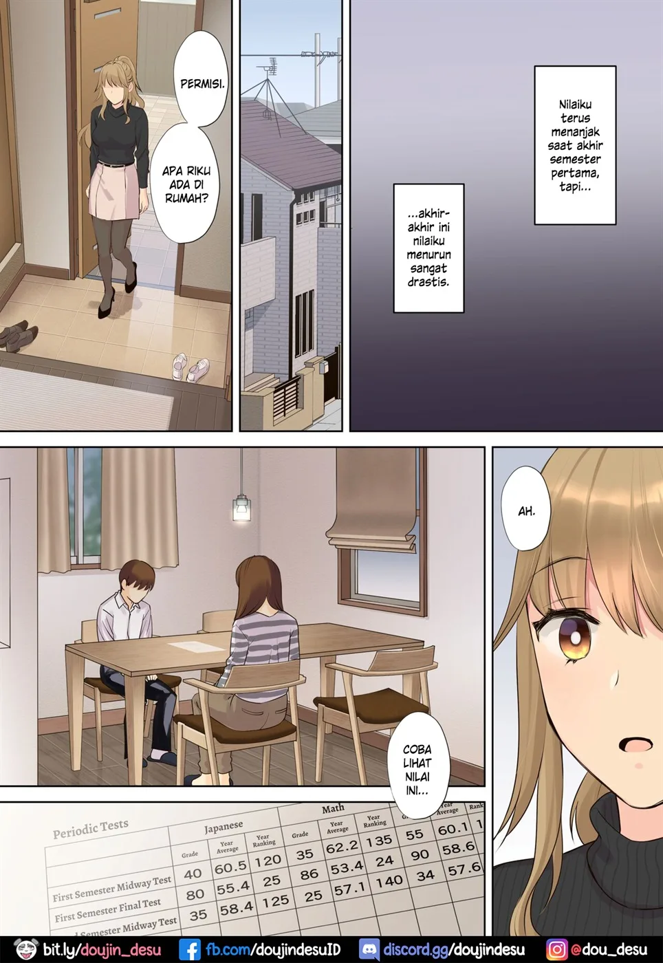 NEET Onee-chan to Boku ~ Seitsuu Mae kara Toshiue Itoko to Yari Makutteta Hanashi ~ Chapter 1