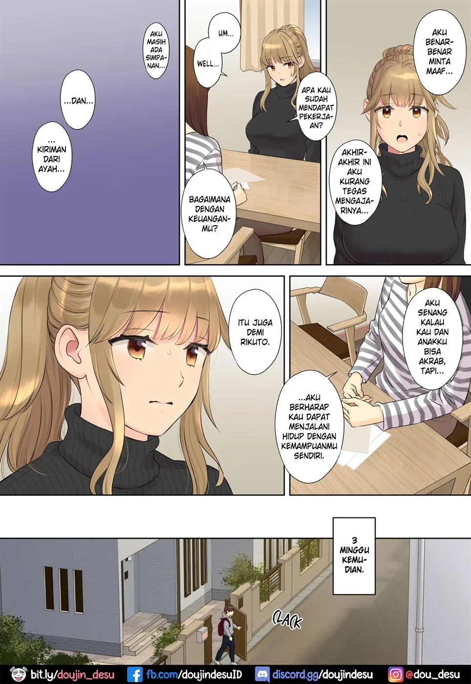 NEET Onee-chan to Boku ~ Seitsuu Mae kara Toshiue Itoko to Yari Makutteta Hanashi ~ Chapter 1