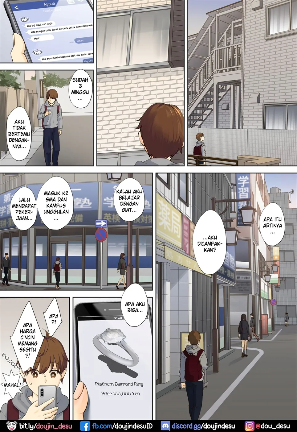 NEET Onee-chan to Boku ~ Seitsuu Mae kara Toshiue Itoko to Yari Makutteta Hanashi ~ Chapter 1