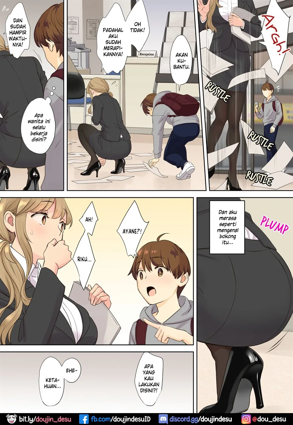 NEET Onee-chan to Boku ~ Seitsuu Mae kara Toshiue Itoko to Yari Makutteta Hanashi ~ Chapter 1