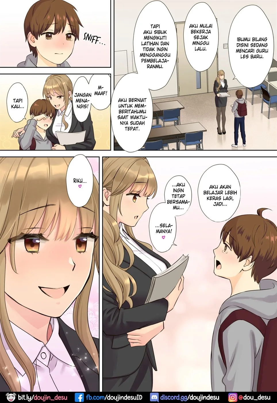 NEET Onee-chan to Boku ~ Seitsuu Mae kara Toshiue Itoko to Yari Makutteta Hanashi ~ Chapter 1
