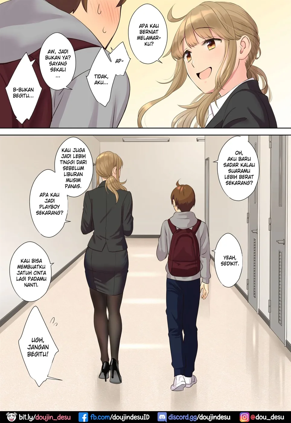 NEET Onee-chan to Boku ~ Seitsuu Mae kara Toshiue Itoko to Yari Makutteta Hanashi ~ Chapter 1