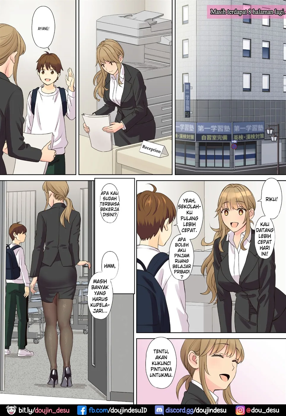NEET Onee-chan to Boku ~ Seitsuu Mae kara Toshiue Itoko to Yari Makutteta Hanashi ~ Chapter 1