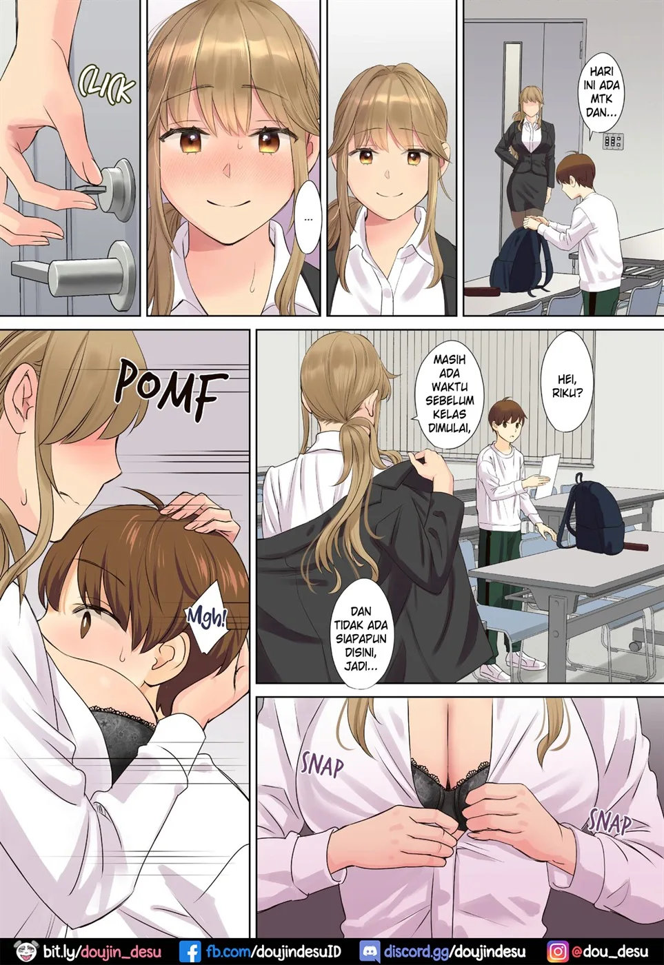 NEET Onee-chan to Boku ~ Seitsuu Mae kara Toshiue Itoko to Yari Makutteta Hanashi ~ Chapter 1