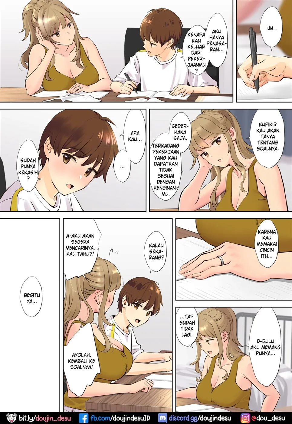 NEET Onee-chan to Boku ~ Seitsuu Mae kara Toshiue Itoko to Yari Makutteta Hanashi ~ Chapter 1