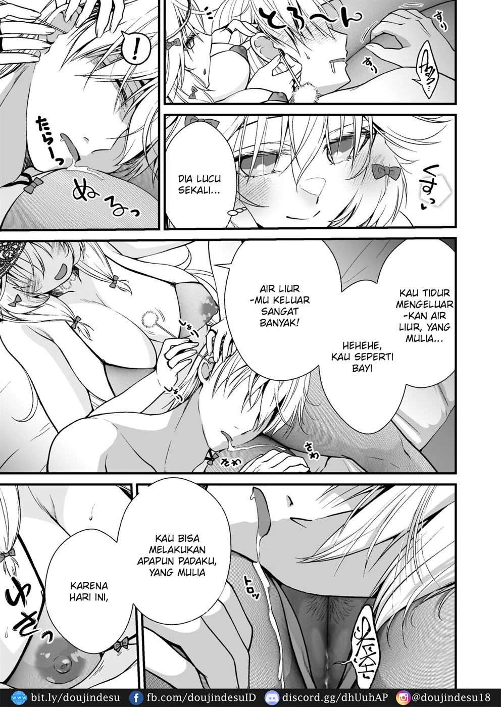 Nemuri no Hime no Mucchimuchi na Karada de Seieki no Sewashitemorau Chapter 1
