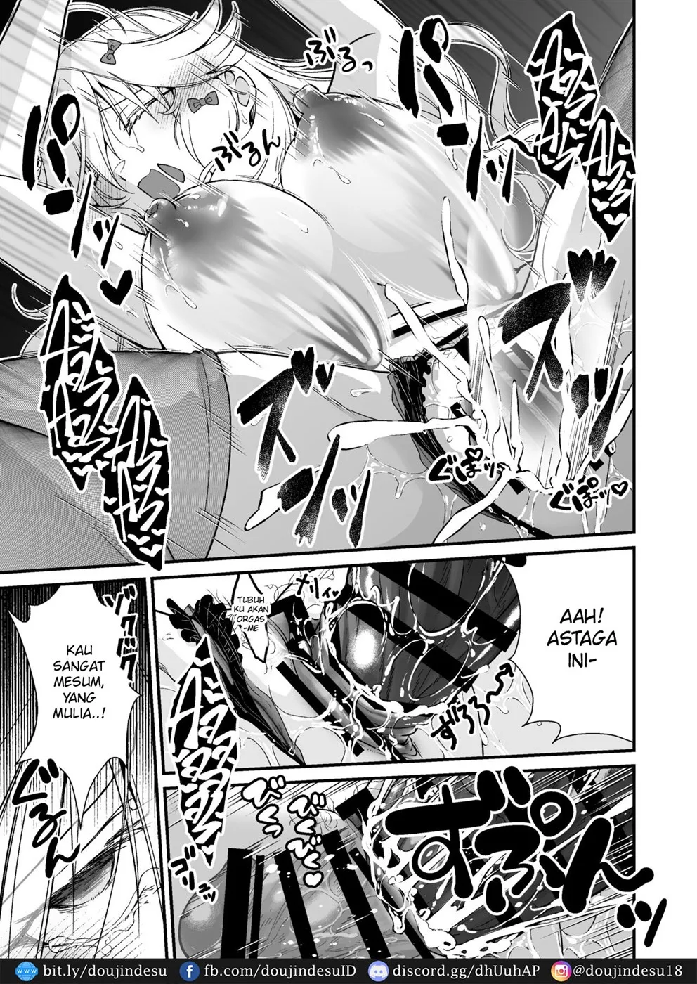 Nemuri no Hime no Mucchimuchi na Karada de Seieki no Sewashitemorau Chapter 1