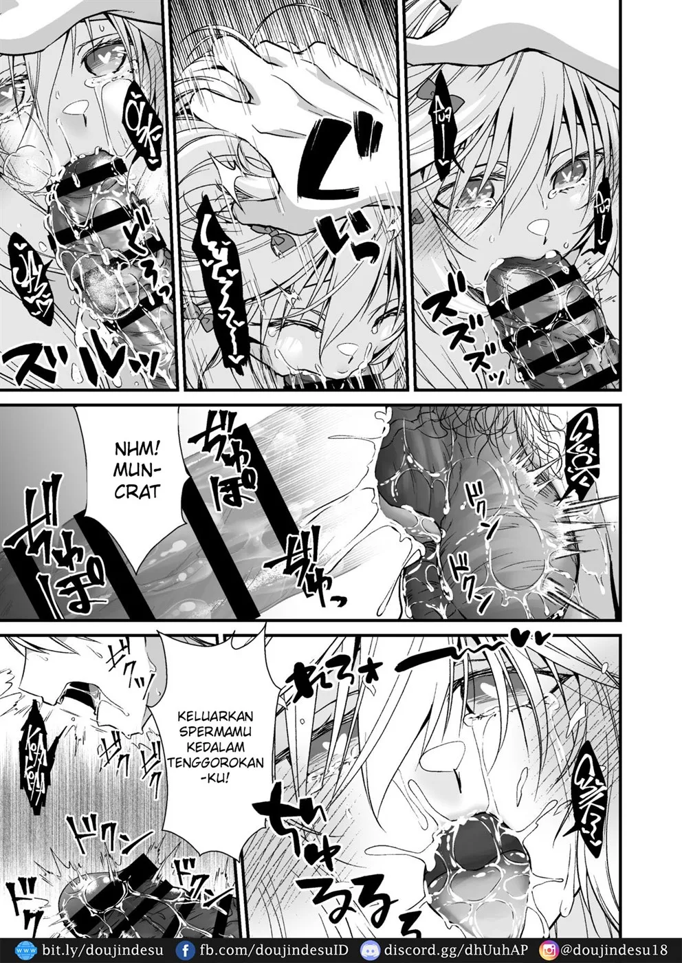 Nemuri no Hime no Mucchimuchi na Karada de Seieki no Sewashitemorau Chapter 1