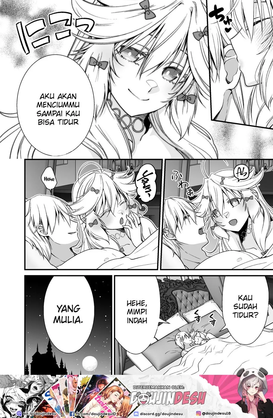 Nemuri no Hime no Mucchimuchi na Karada de Seieki no Sewashitemorau Chapter 1