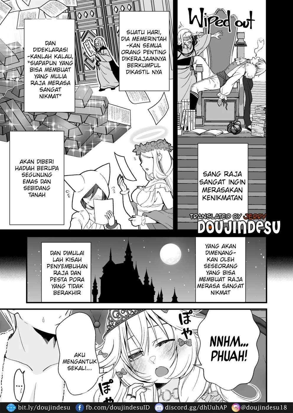 Nemuri no Hime no Mucchimuchi na Karada de Seieki no Sewashitemorau Chapter 1