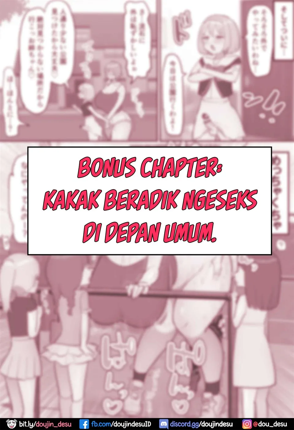 Neta Furi Shite Koubi Sasetekureru Onee-chan to Futanari Imouto Chapter 1