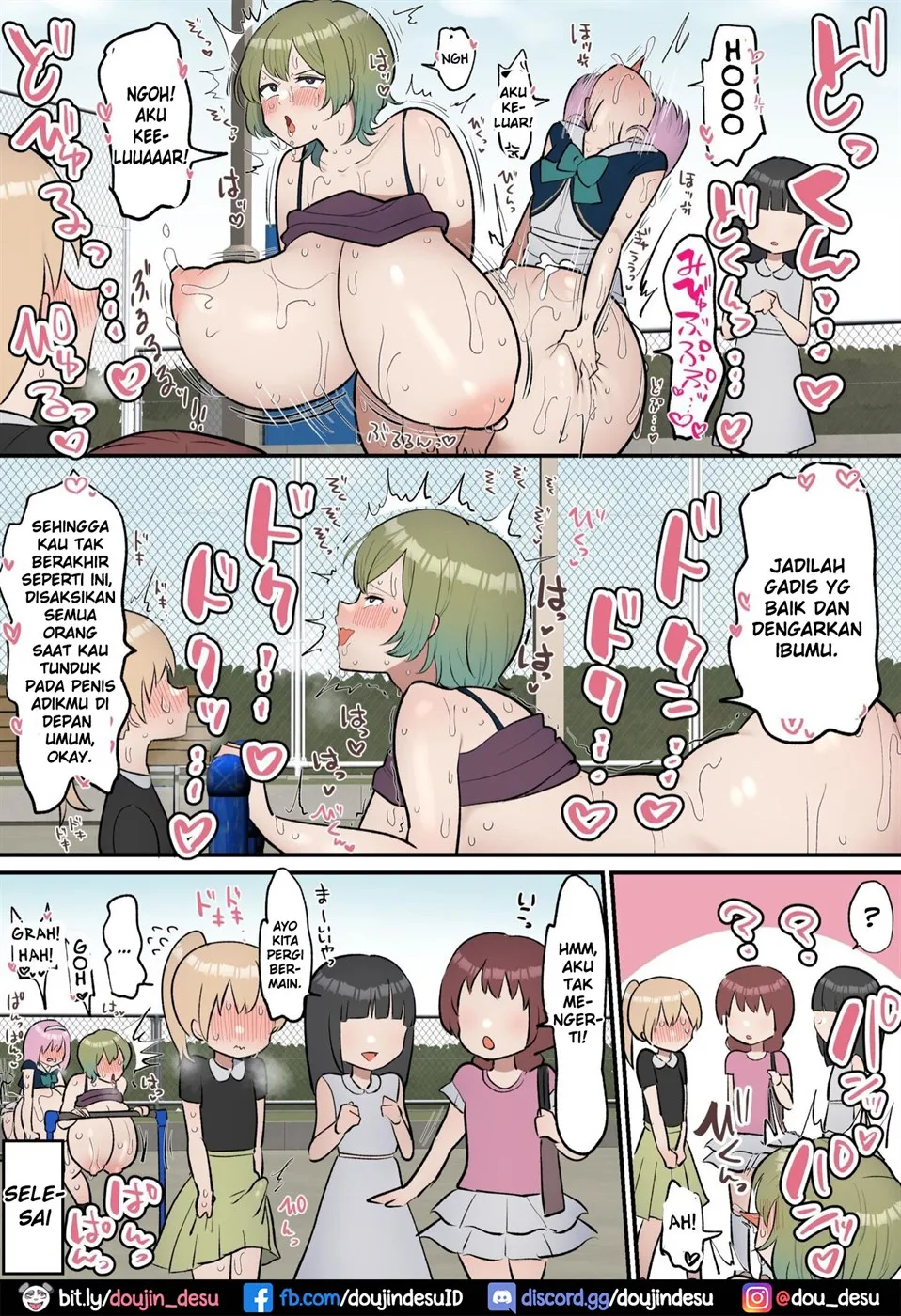 Neta Furi Shite Koubi Sasetekureru Onee-chan to Futanari Imouto Chapter 1