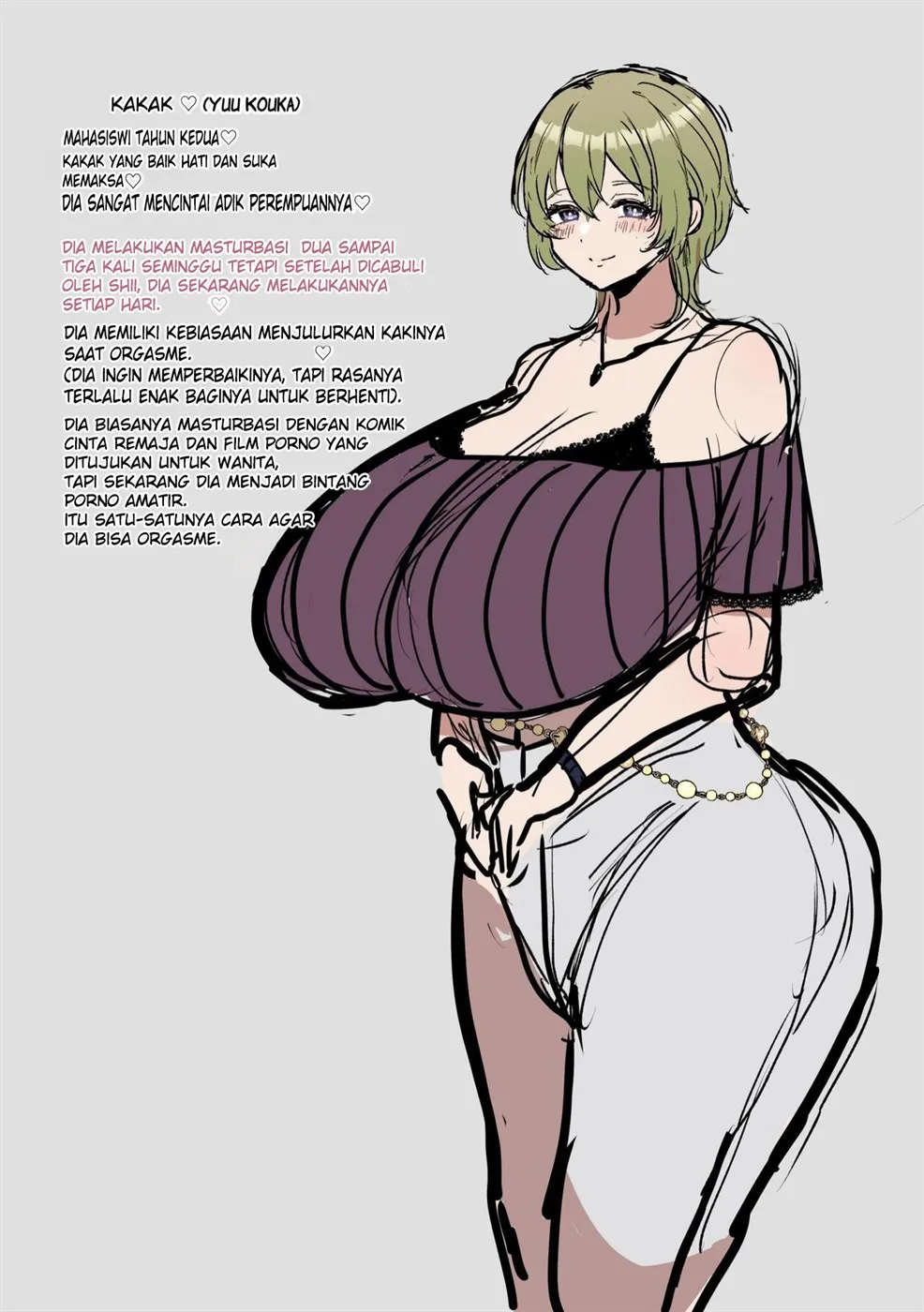 Neta Furi Shite Koubi Sasetekureru Onee-chan to Futanari Imouto Chapter 1
