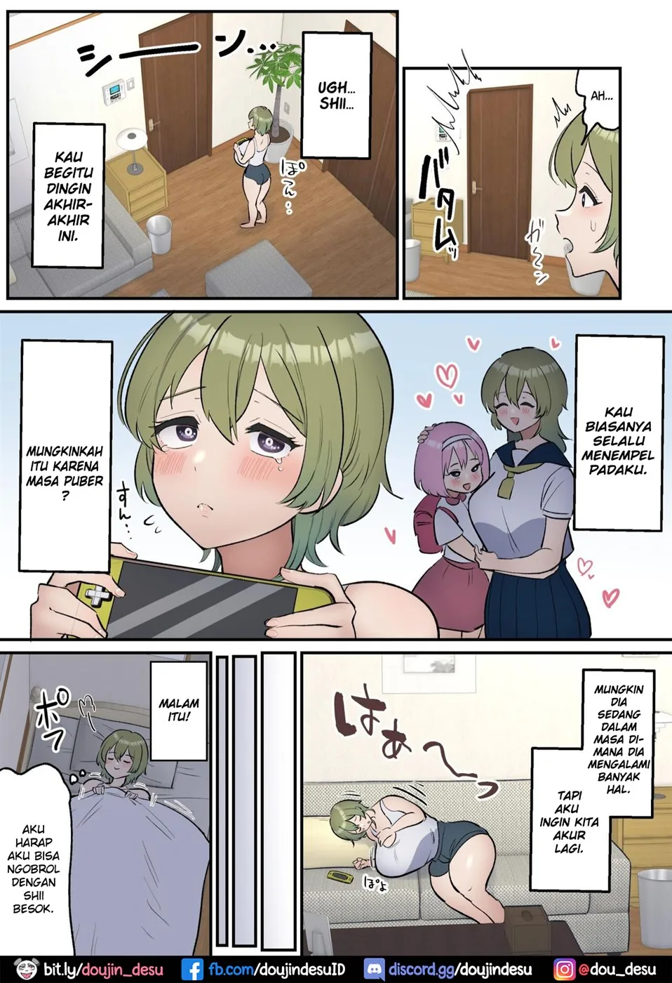 Neta Furi Shite Koubi Sasetekureru Onee-chan to Futanari Imouto Chapter 1