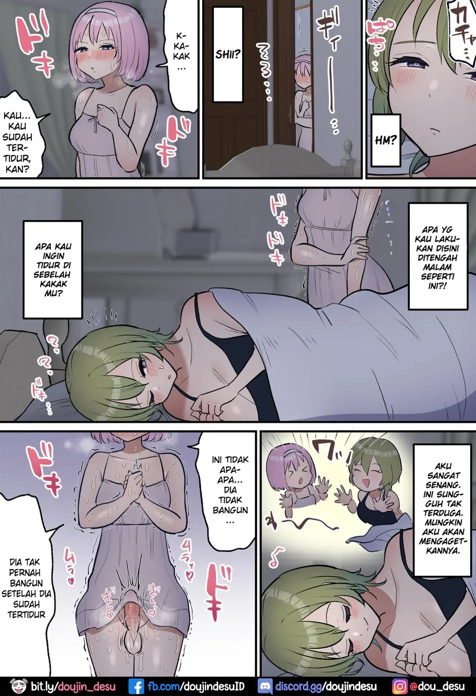 Neta Furi Shite Koubi Sasetekureru Onee-chan to Futanari Imouto Chapter 1