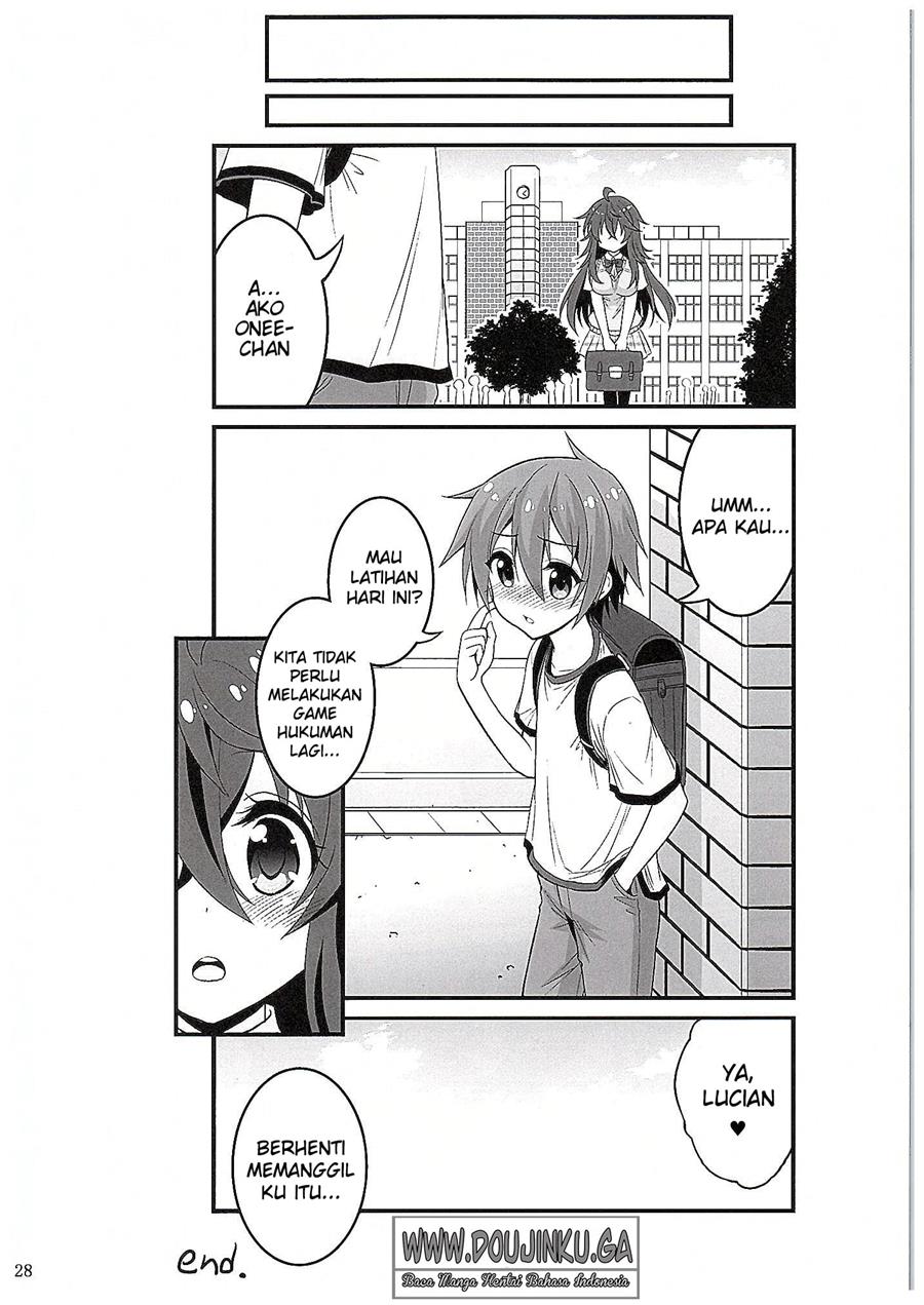 Netoge no Yome to Shota no Himitsu Training Chapter 1
