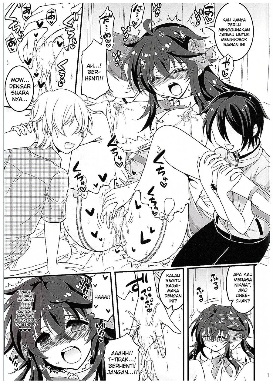 Netoge no Yome to Shota no Himitsu Training Chapter 1