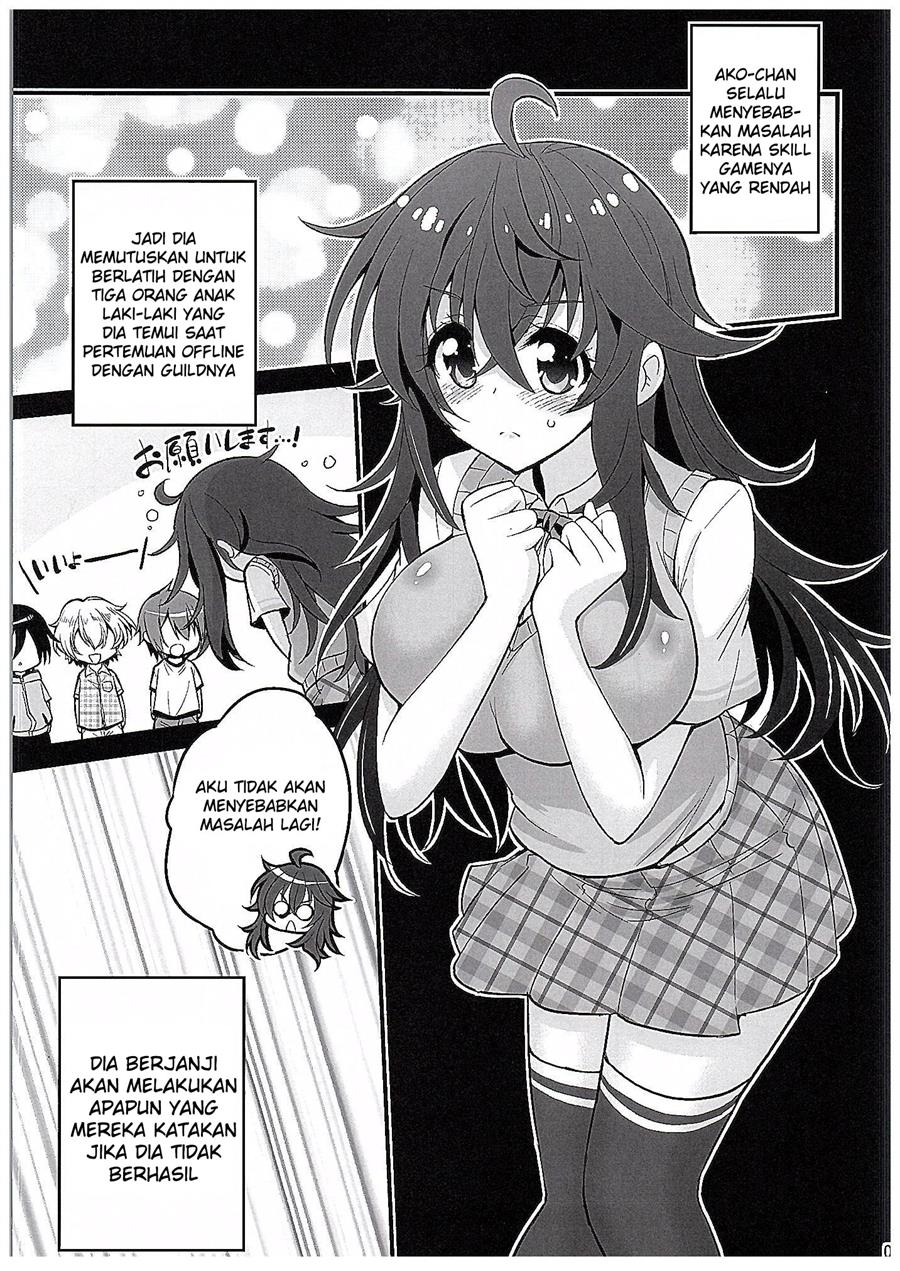 Netoge no Yome to Shota no Himitsu Training Chapter 1