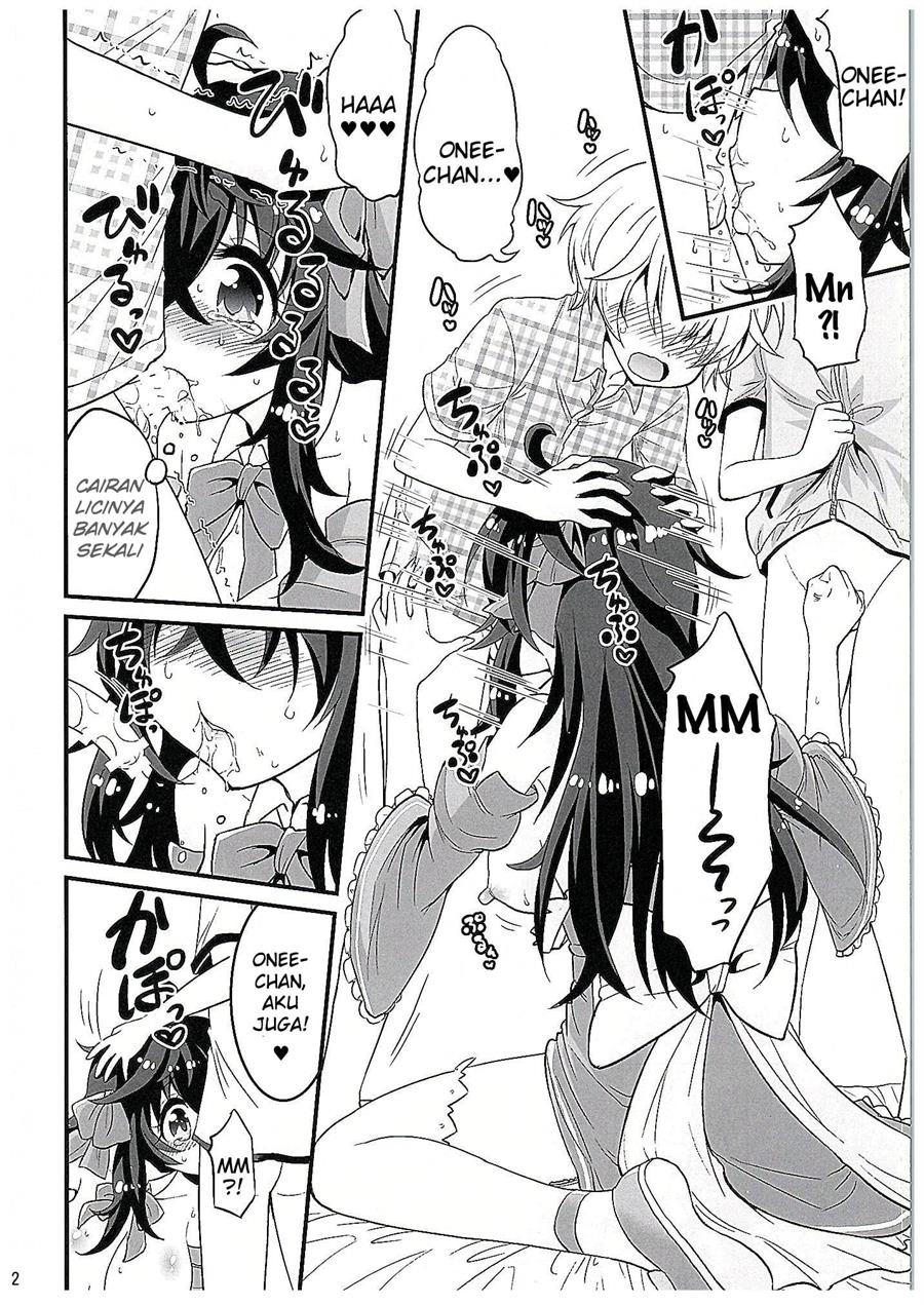 Netoge no Yome to Shota no Himitsu Training Chapter 1