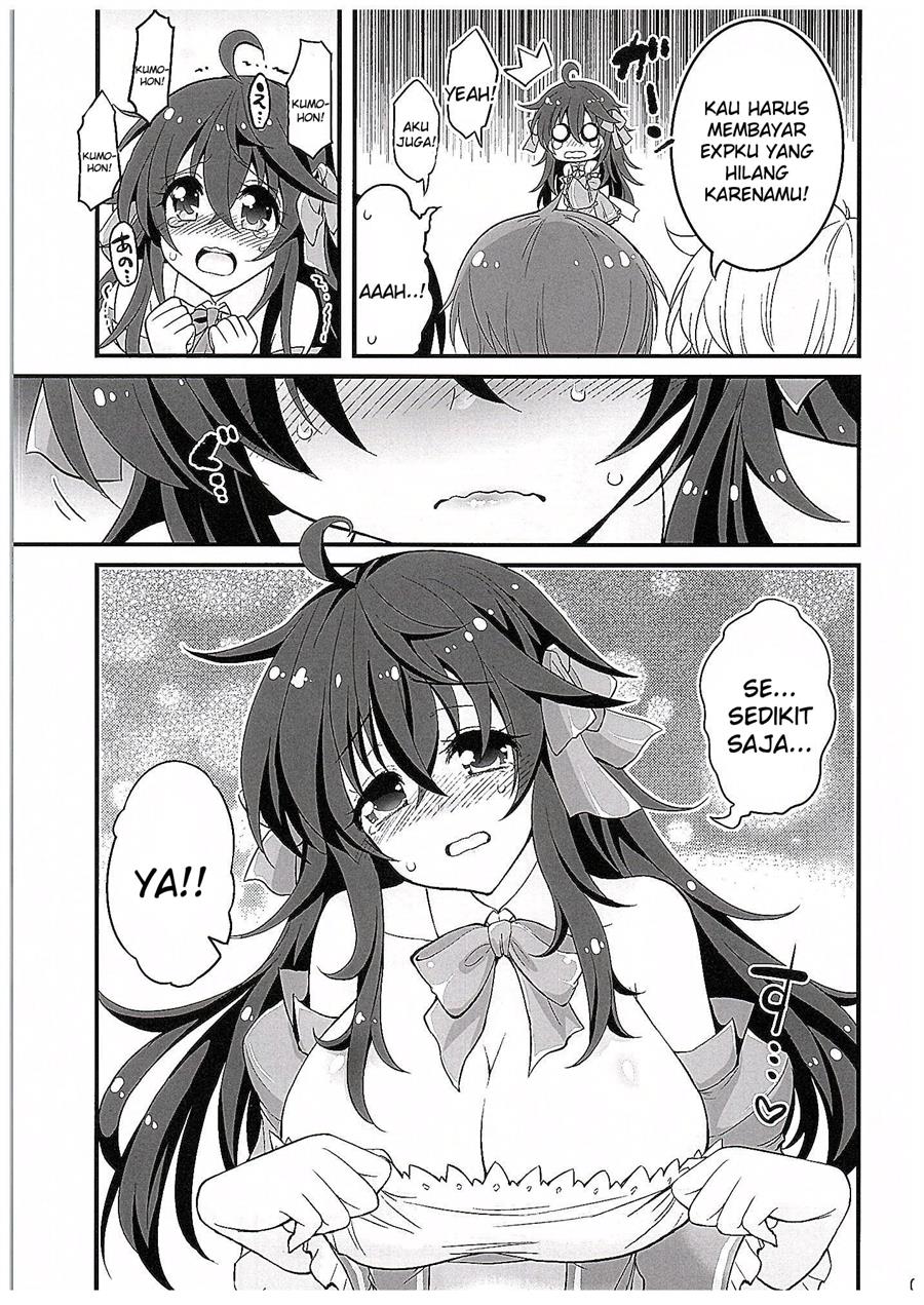 Netoge no Yome to Shota no Himitsu Training Chapter 1