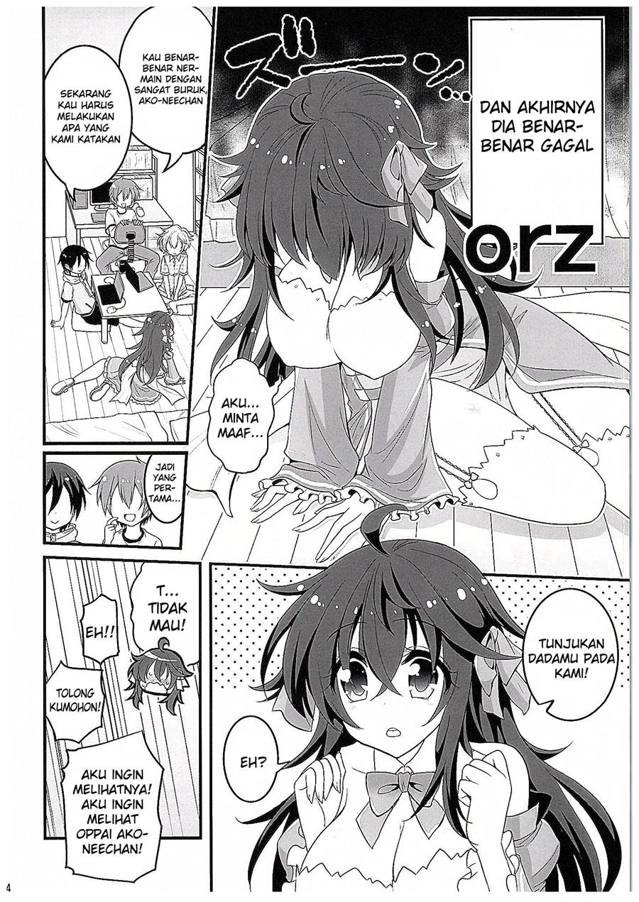 Netoge no Yome to Shota no Himitsu Training Chapter 1