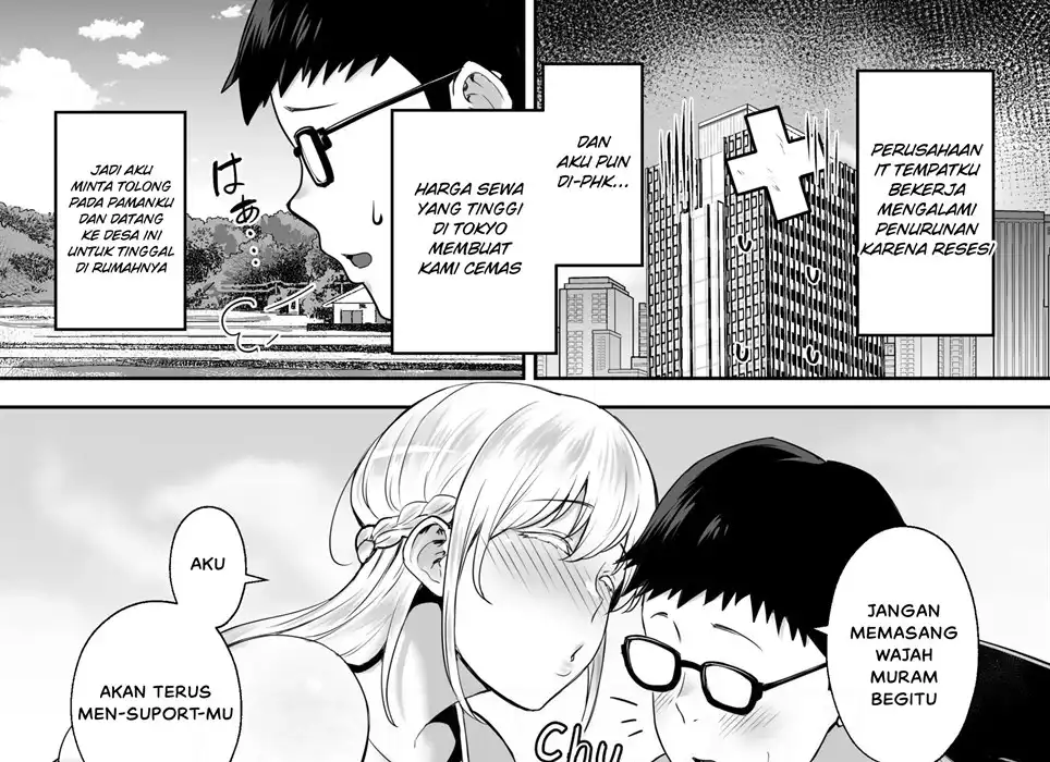 Netorareta Bakunyuu Blonde Tsuma Elena ~Yamato Nadeshiko ni Akogaretetara Onahole Nadeshiko ni Natteshimatta~ Chapter 1