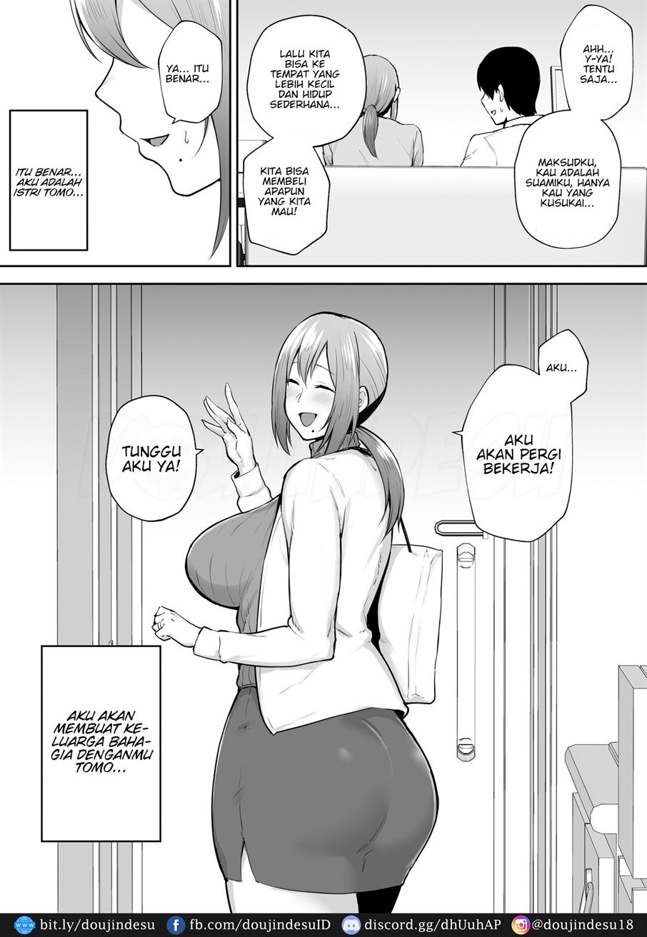 Netorareta Bakunyuu Genki Tsuma Youko – Kaji Daikou-saki de Toshishita Serebu no Onaho Tsuma ni sa Remashita Chapter 1