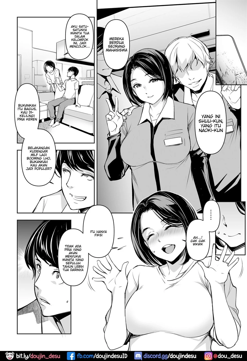 Netorarete Netorasete Netorare, Netorase! Chapter 1