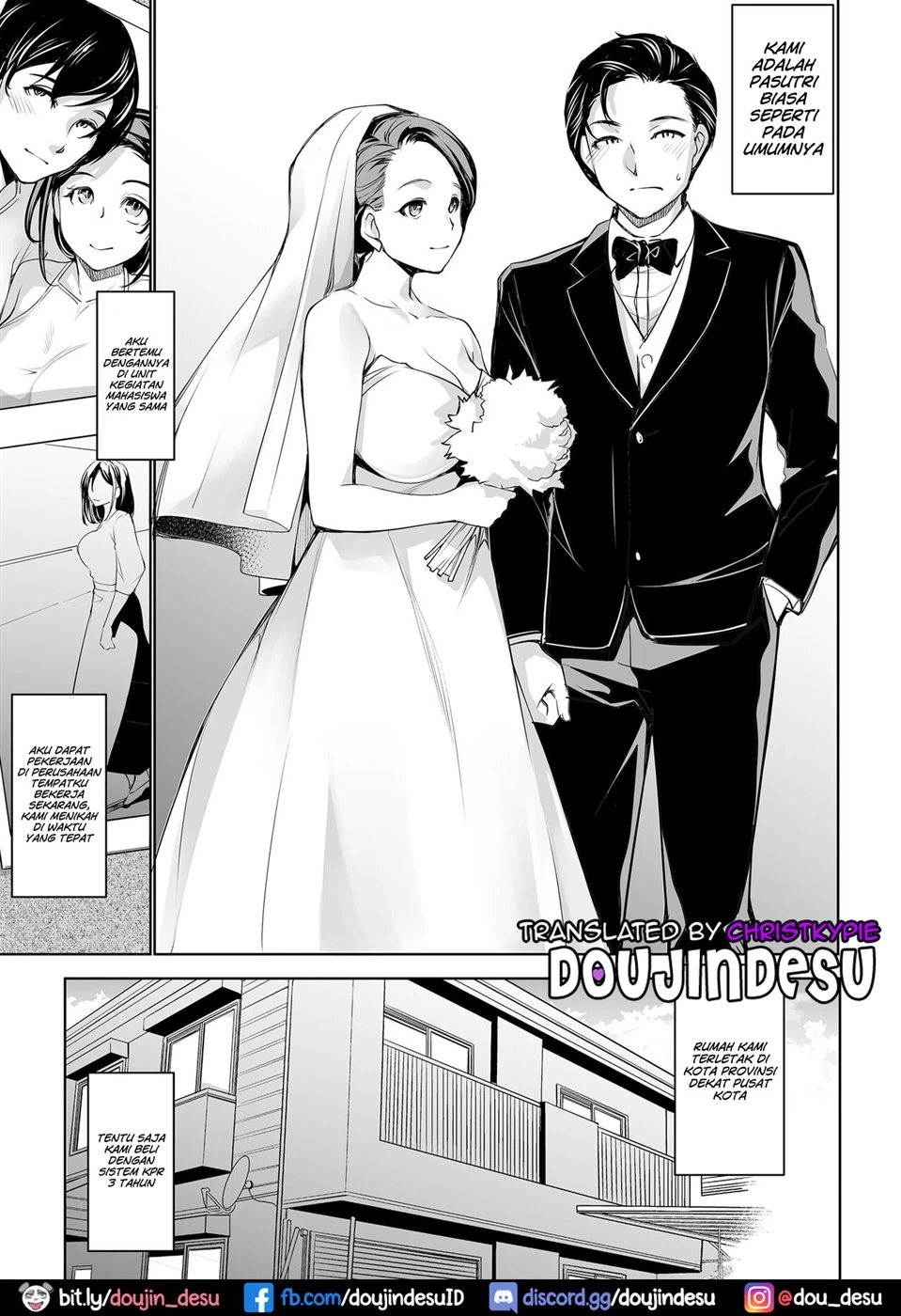 Netorarete Netorasete Netorare, Netorase! Chapter 1