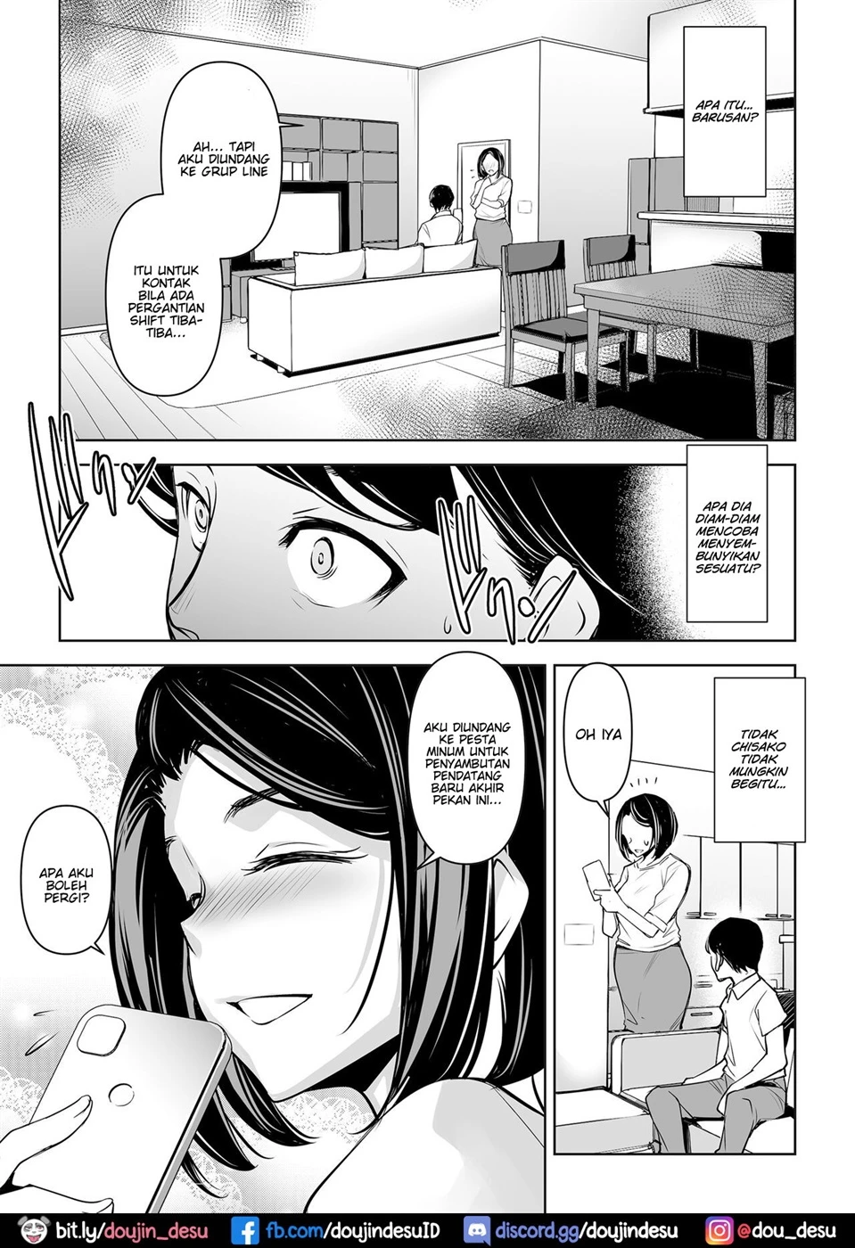 Netorarete Netorasete Netorare, Netorase! Chapter 1