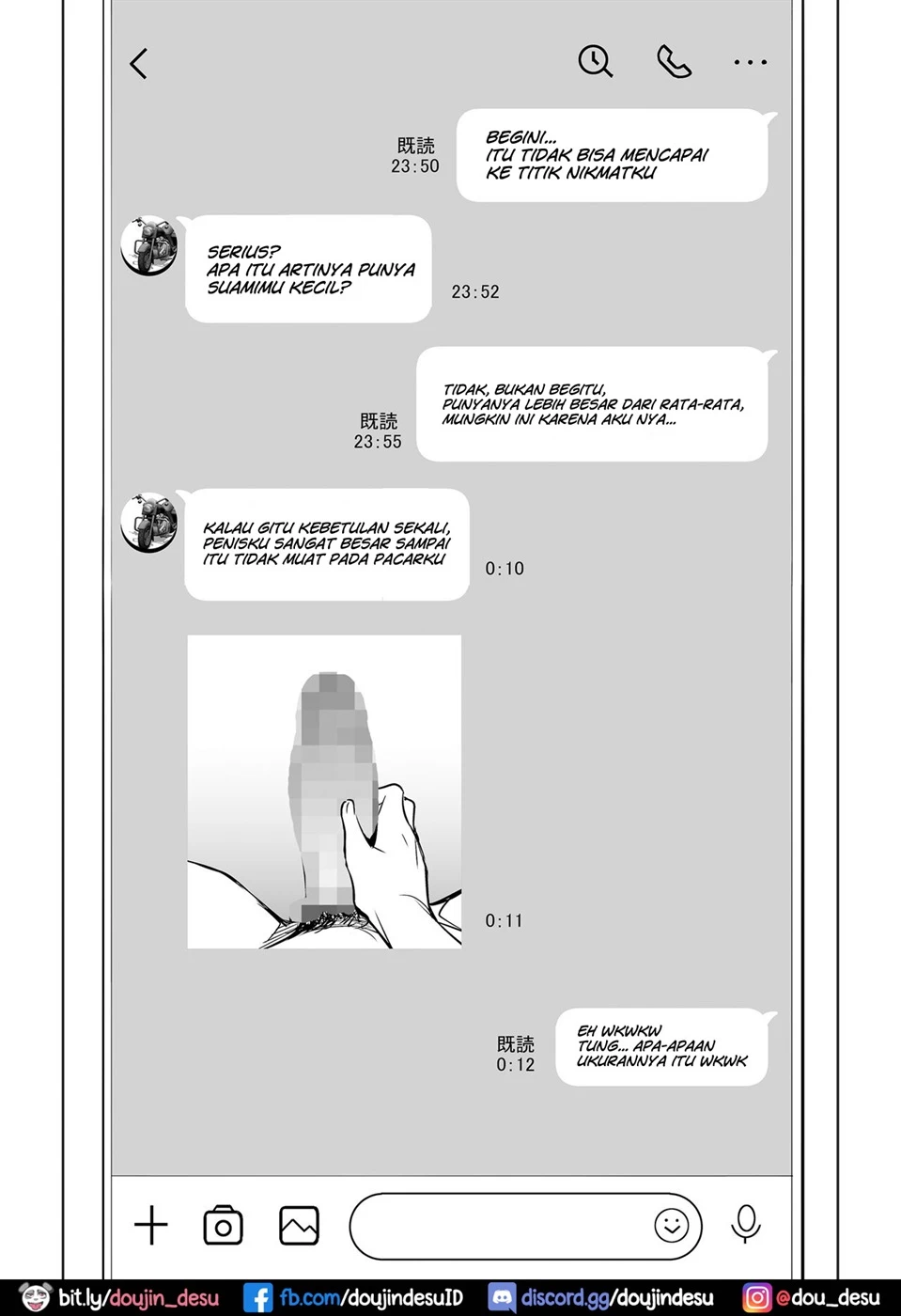 Netorarete Netorasete Netorare, Netorase! Chapter 1
