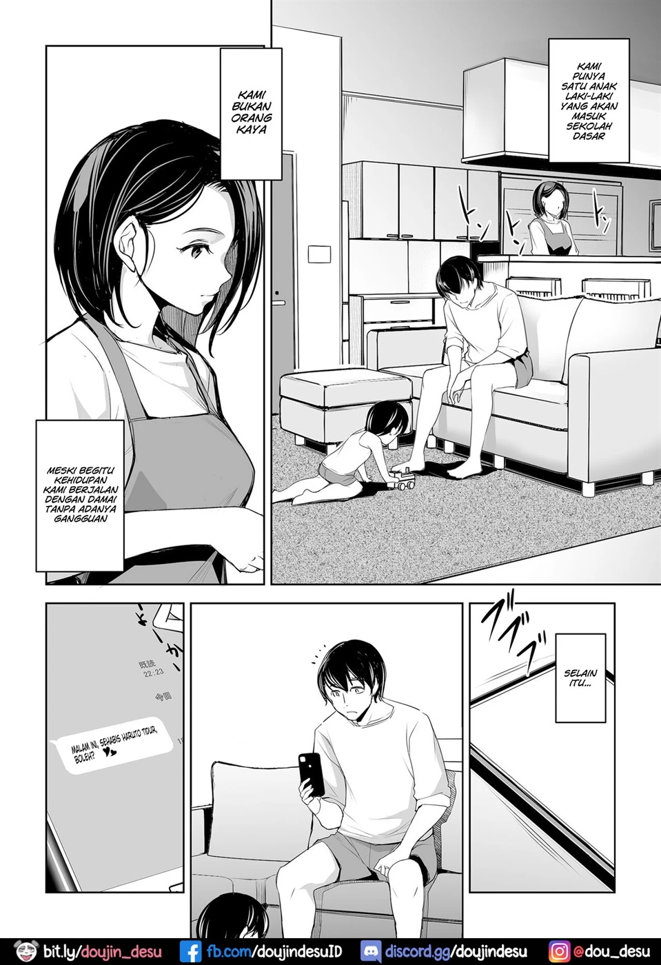 Netorarete Netorasete Netorare, Netorase! Chapter 1