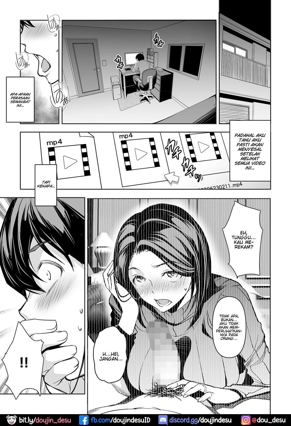 Netorarete Netorasete Netorare, Netorase! Chapter 1