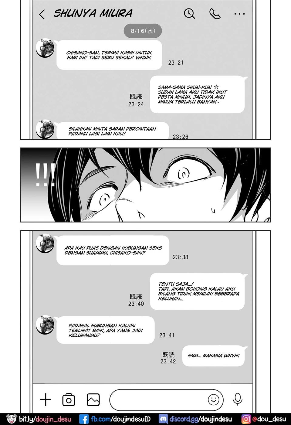 Netorarete Netorasete Netorare, Netorase! Chapter 1