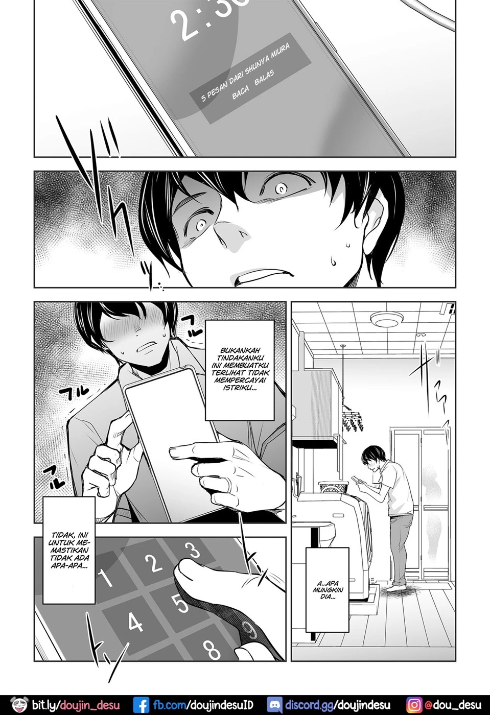 Netorarete Netorasete Netorare, Netorase! Chapter 1