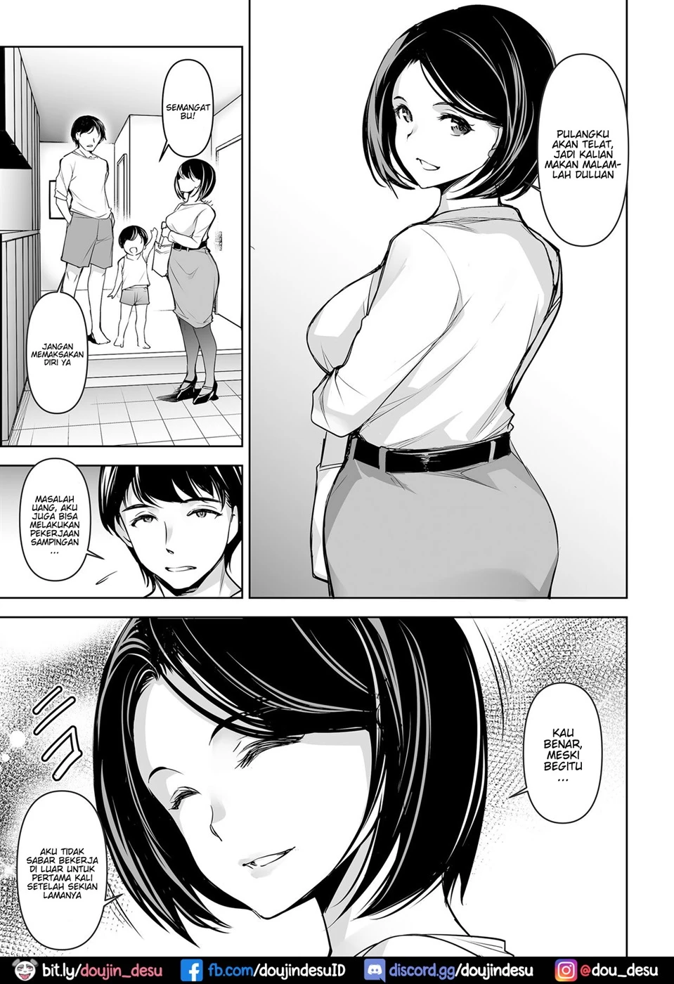 Netorarete Netorasete Netorare, Netorase! Chapter 1