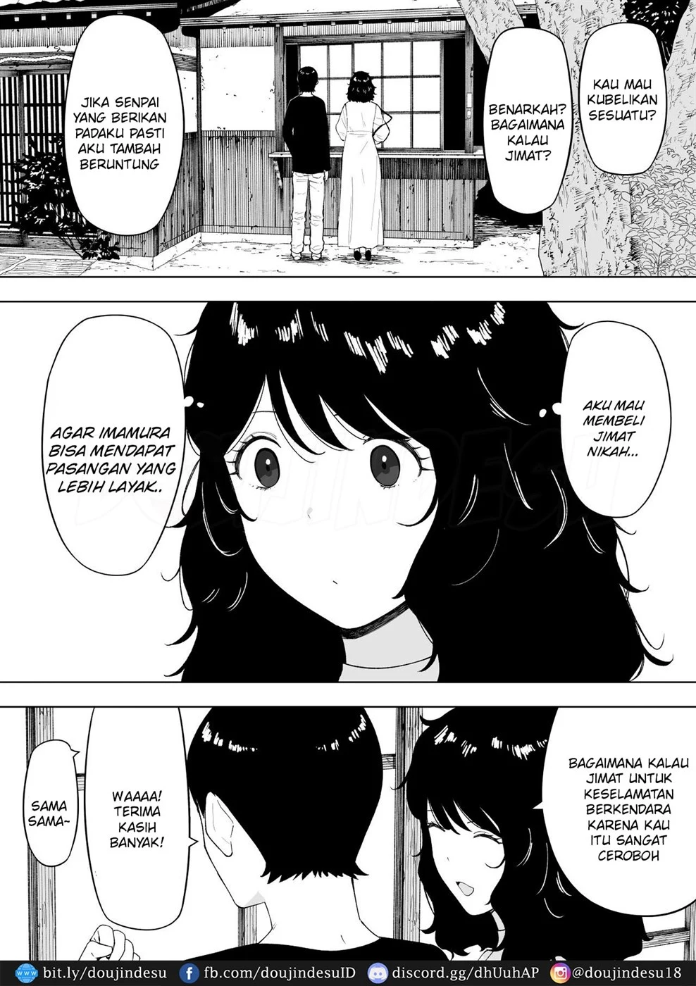netoraretekite, ii desu yo. Chapter 1