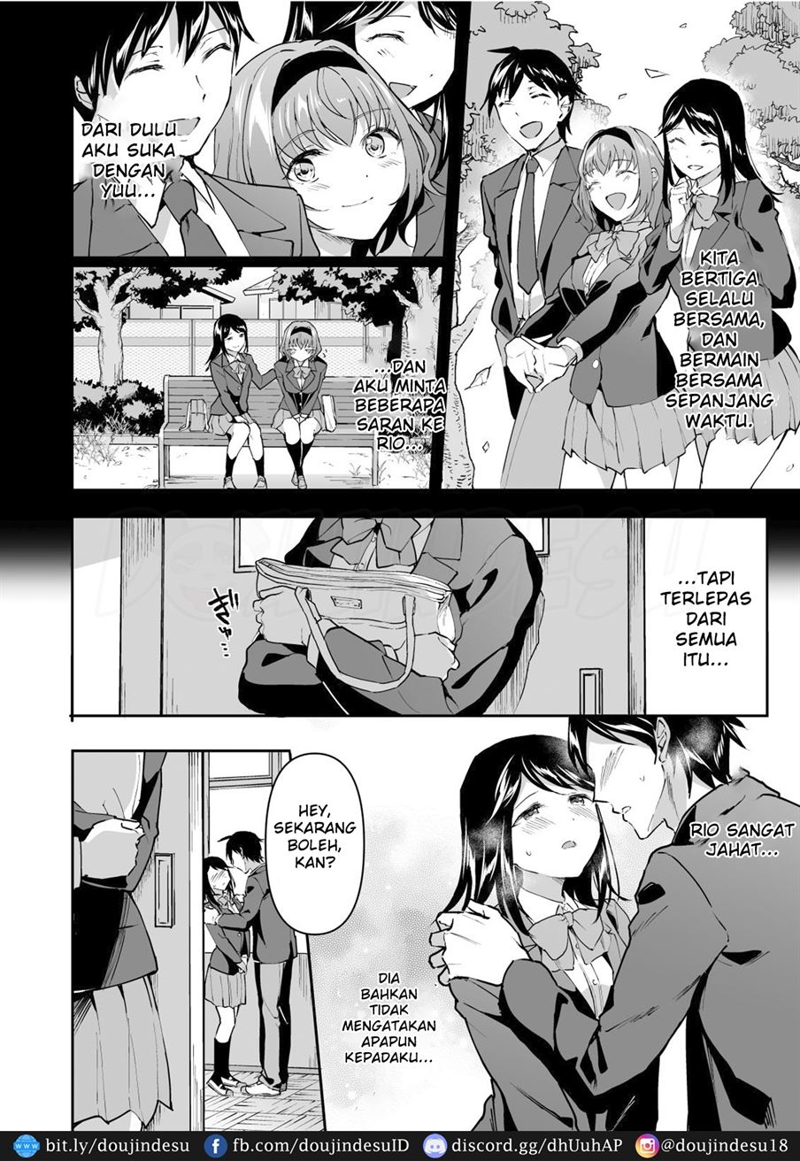 Netoriai -Watashi no Hou ga, Kimi ga Suki- Chapter 1