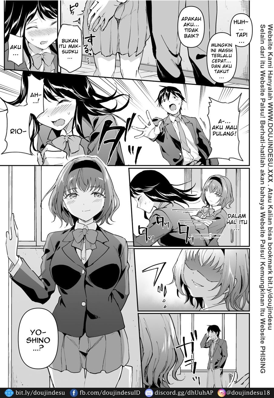 Netoriai -Watashi no Hou ga, Kimi ga Suki- Chapter 1