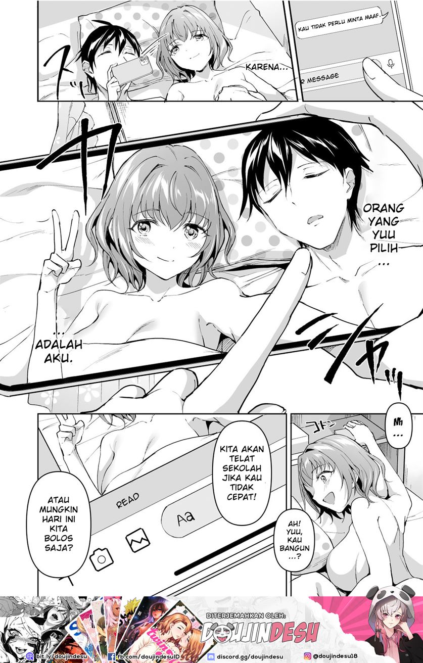Netoriai -Watashi no Hou ga, Kimi ga Suki- Chapter 1