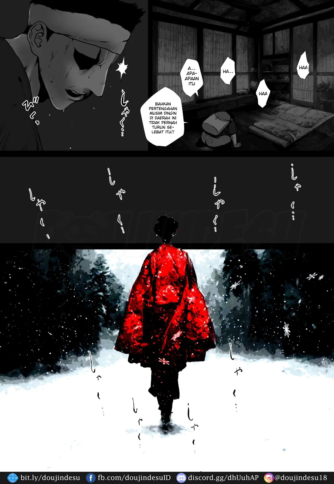 Nihon Meai-banashi Yuki Onna Chapter 1