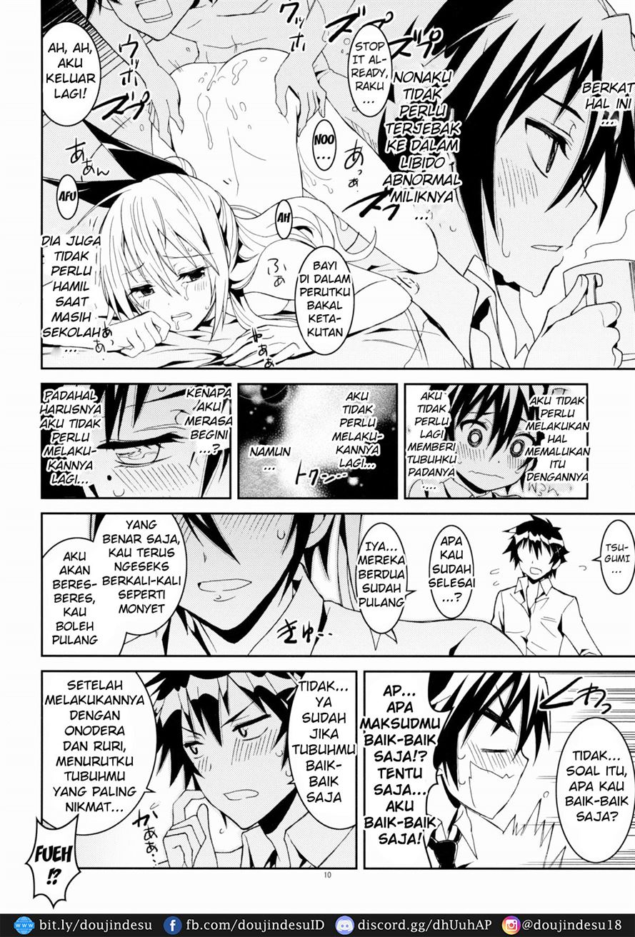 Nisenisekoi Chapter 3