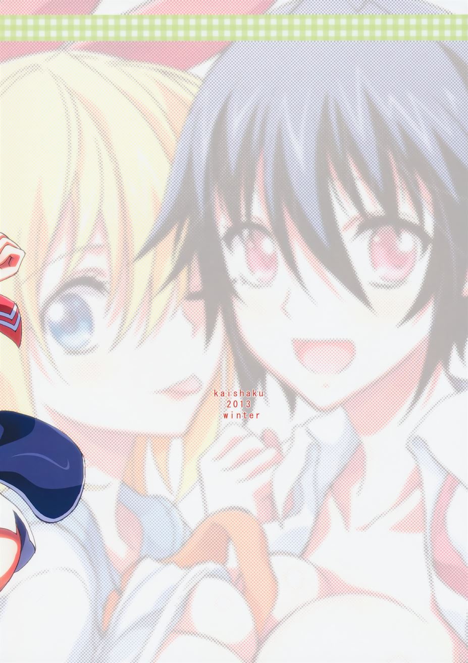 Nisenisekoi Chapter 3