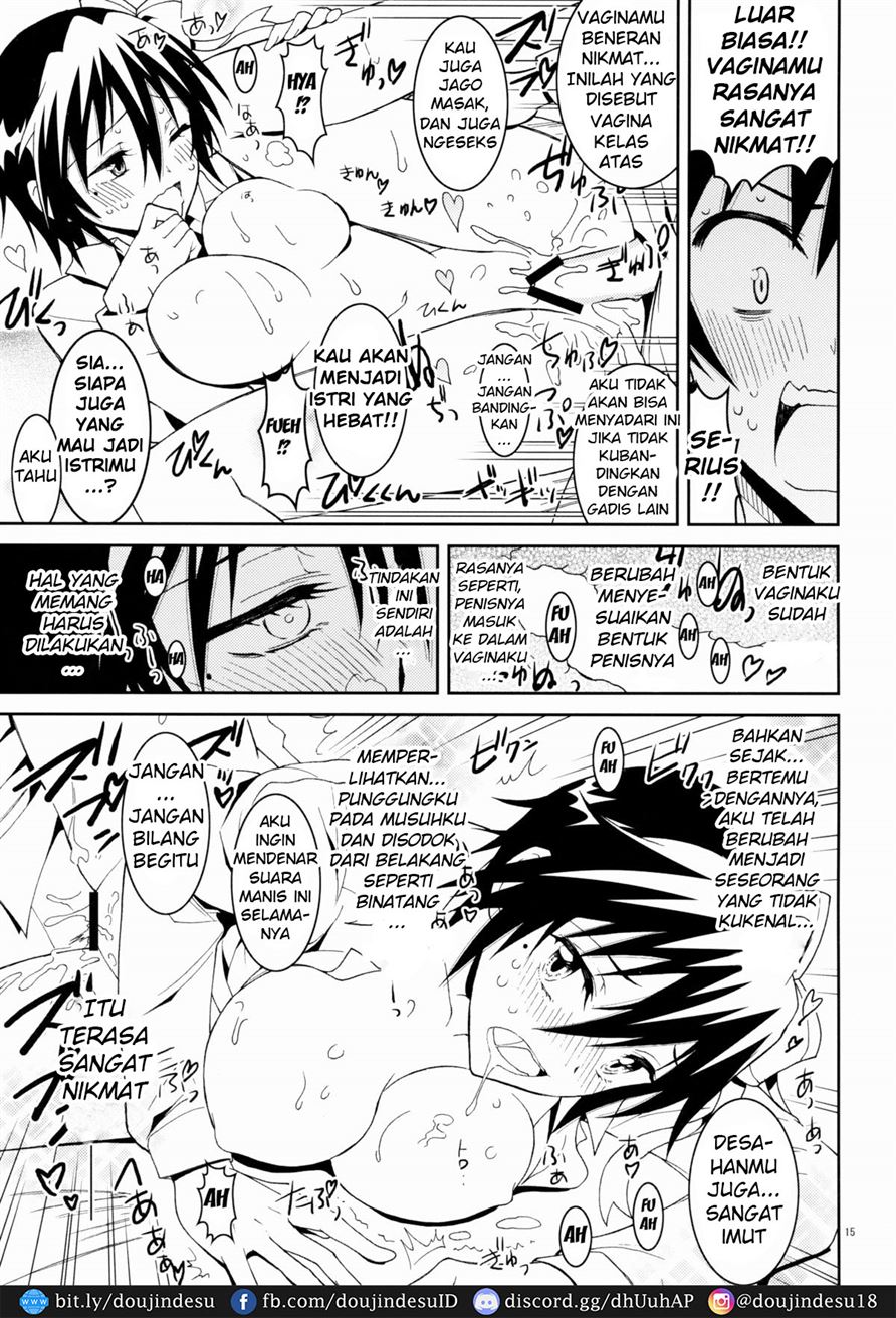 Nisenisekoi Chapter 3