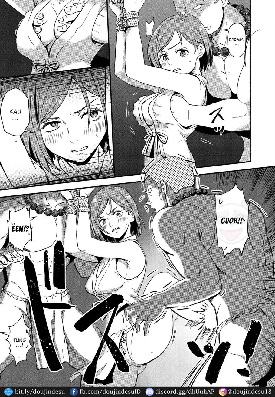 Nobara-chan no Juryoku o Fuuin shite Shugyou to Itsuwari Eroi Koto o Suru Hon Chapter 1
