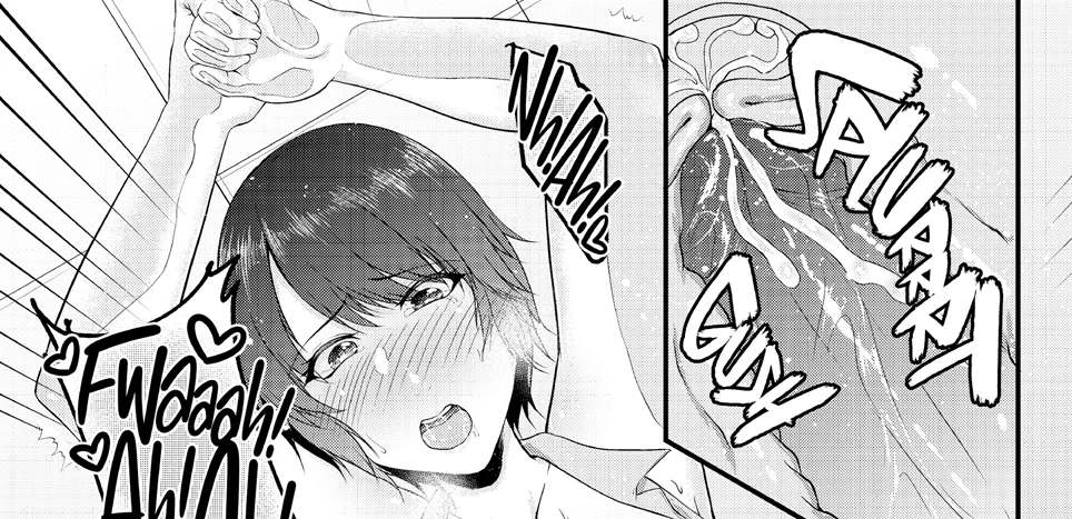 Nomi Haishin JD ga Ura Aka Joshi ni Naru made ~NTR~ Chapter 1