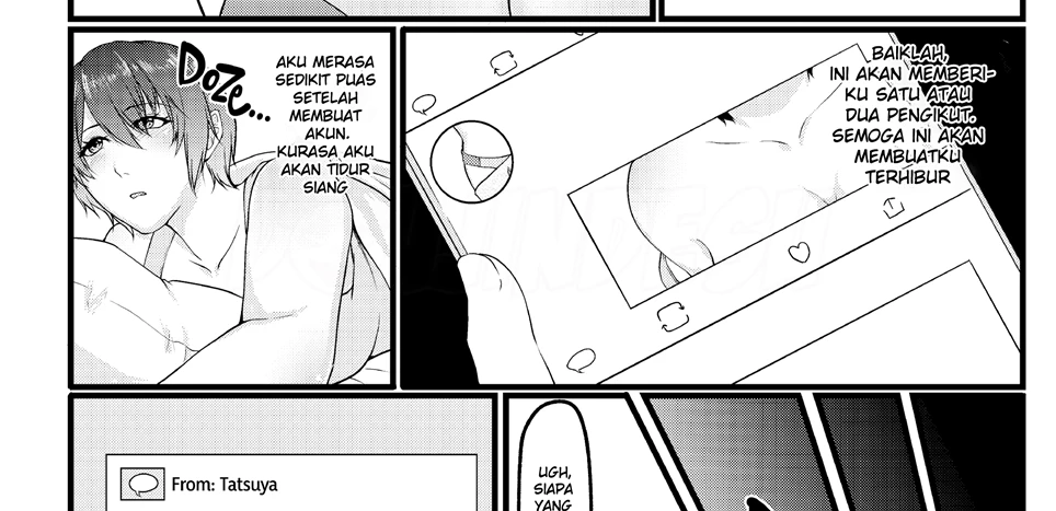 Nomi Haishin JD ga Ura Aka Joshi ni Naru made ~NTR~ Chapter 1