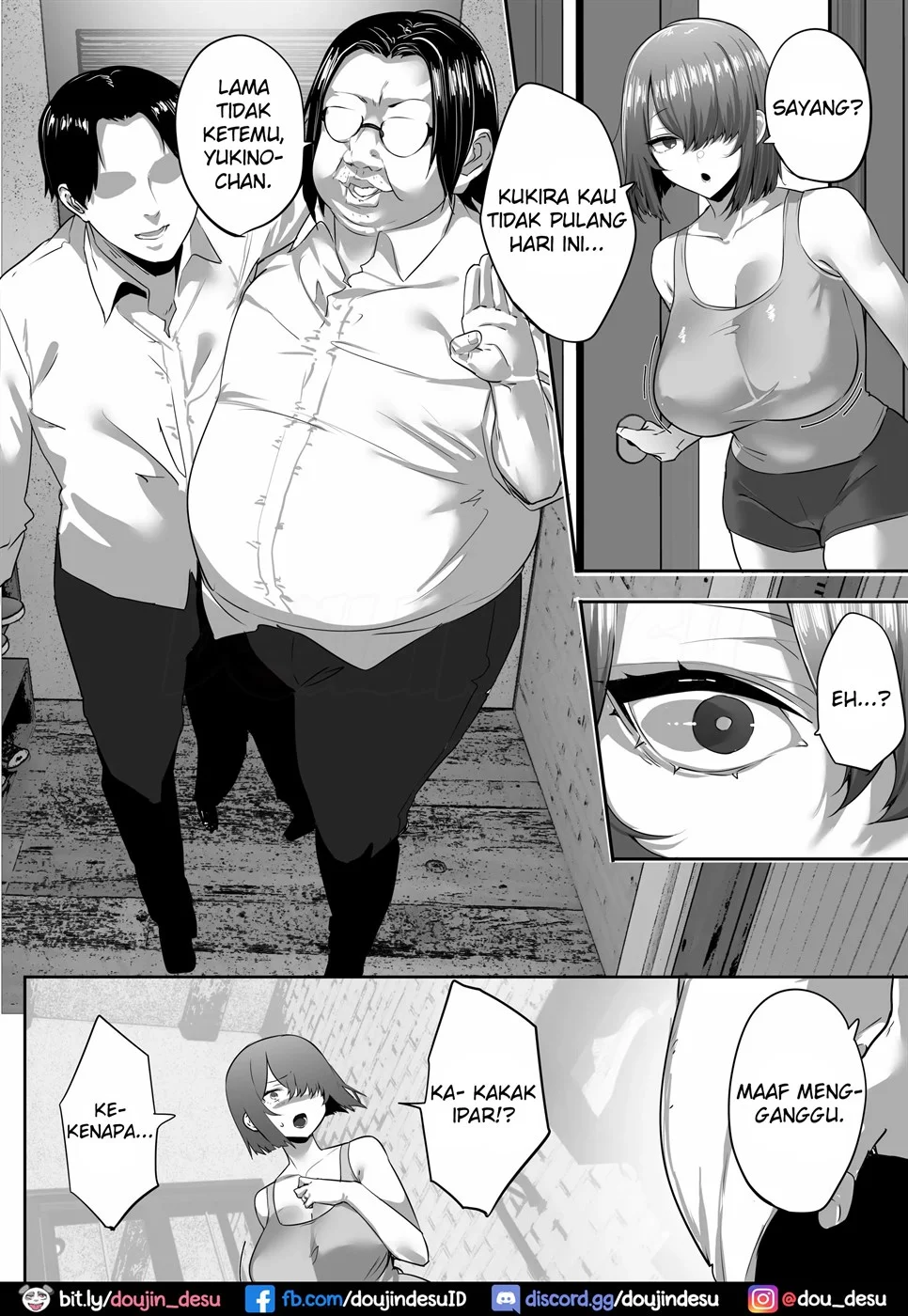 [NTR] Gikei ni Haiboku Cool na Hitodzuma [Haishinsha] Chapter 1